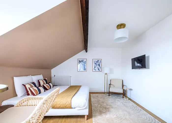 Studio Confortable Anciennes Ecuries Rehabilitee