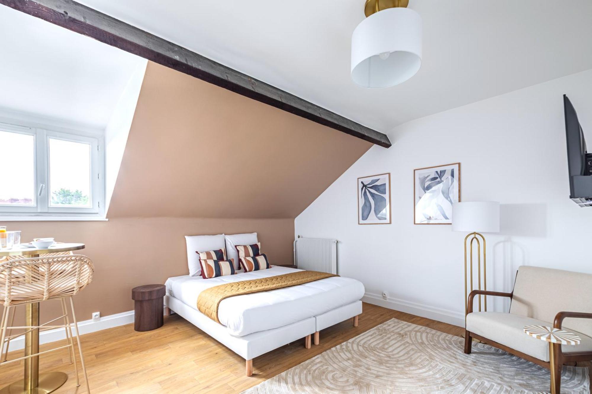 Apartment Confortable Anciennes Ecuries Rehabilitee *